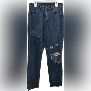 Shein tall ripped jeans